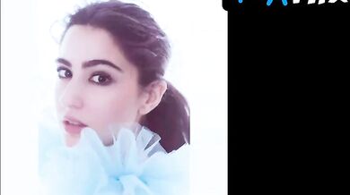 Sara Ali Khan Breasts Scene in Sara Ali Khan Hot Sexy Bold April June 2021