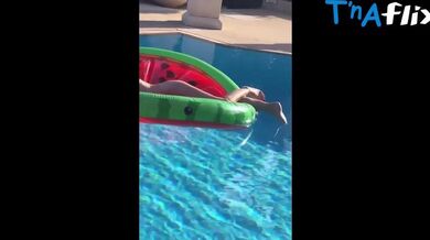 Elizabeth Hurley Sexy Scene in Elizabeth Hurley Strips Down For Sexy Poolside Photoshoot