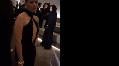 Elizabeth Banks Sexy Scene in Elizabeth Banks Sizzles In Milan At Tom Ford's Spring/Summer 2024 Show