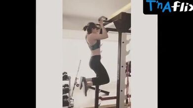 Samantha Ruth Prabhu Butt, Breasts Scene in Samantha Ruth Gym Collection 2