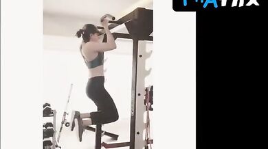 Samantha Ruth Prabhu Butt, Breasts Scene in Samantha Ruth Gym Collection 2