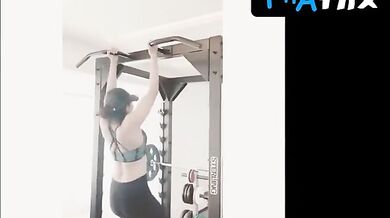 Samantha Ruth Prabhu Butt, Breasts Scene in Samantha Ruth Gym Collection 2