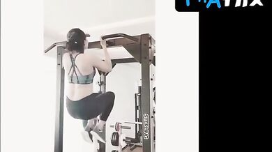 Samantha Ruth Prabhu Butt, Breasts Scene in Samantha Ruth Gym Collection 2