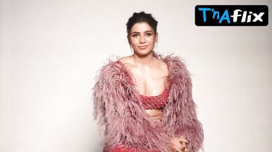 Samantha Ruth Prabhu Butt, Breasts Scene in Samantha Ruth Peacock Magazine
