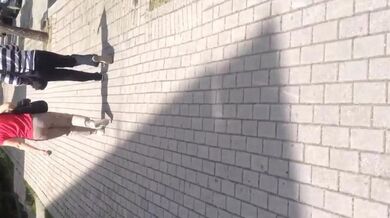 Candid MILF big butt #3