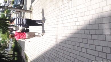 Candid MILF big butt #3