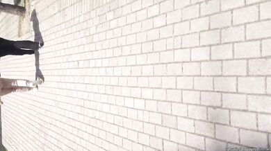 Candid MILF big butt #3