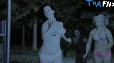 Adele Vuko Breasts, Underwear Scene in Me And My Mates Vs. The Zombie Apocalypse