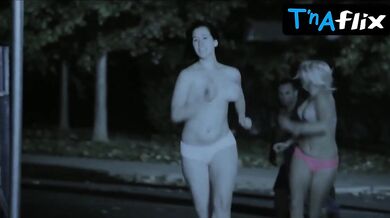 Adele Vuko Breasts, Underwear Scene in Me And My Mates Vs. The Zombie Apocalypse