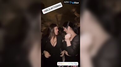 Neha Malik Lesbian Scene in Neha Malik Instagram