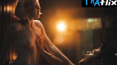 Carrie Coon Butt, Breasts Scene in The White Lotus