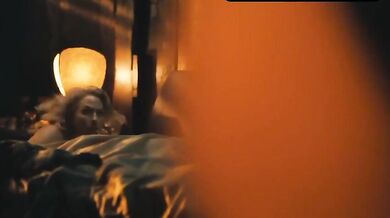 Carrie Coon Butt, Breasts Scene in The White Lotus