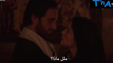 Janet Montgomery Sexy Scene in Salem