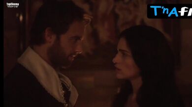 Janet Montgomery Sexy Scene in Salem