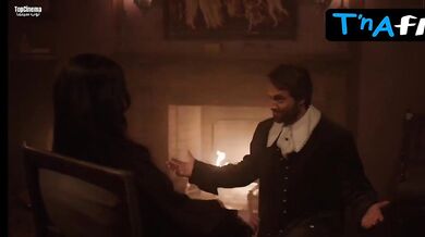 Janet Montgomery Sexy Scene in Salem