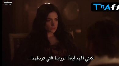 Janet Montgomery Sexy Scene in Salem