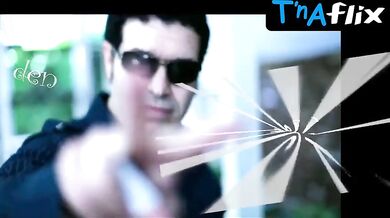 Tricia Helfer Sexy Scene in Tricia Helfer Vs Denden