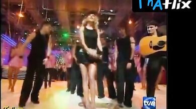 Paulina Rubio Breasts Scene in Paulina Rubio Various Sexy Photos And Videos