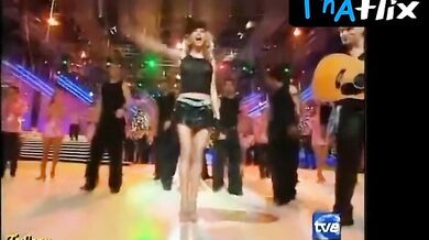 Paulina Rubio Breasts Scene in Paulina Rubio Various Sexy Photos And Videos