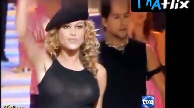 Paulina Rubio Breasts Scene in Paulina Rubio Various Sexy Photos And Videos