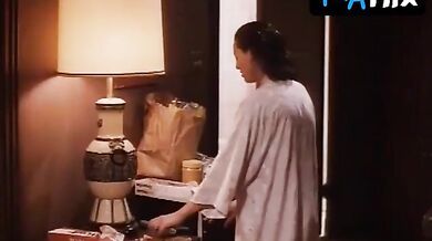 Virginia Madsen Breasts Scene in Blue Tiger