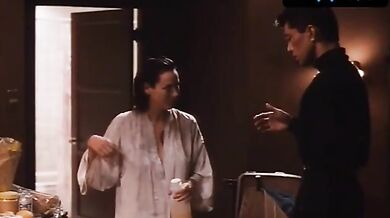 Virginia Madsen Breasts Scene in Blue Tiger