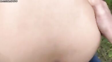 Desi Indian Village Girl Anushka Fucked Rough In Jungle - Outdoor Sex Mms