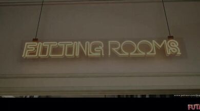 Busty Futa Blonde Has Her Massive Dick Sucked