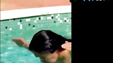 Salma Hayek Bikini Scene in Salma Hayek Sexy And Hot Showing Off Her Gorgeous Bikini Body