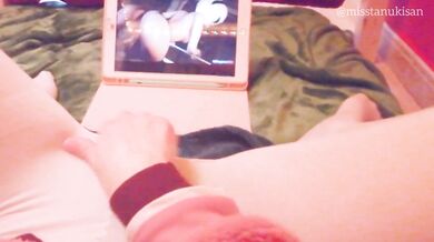 Pov Touching my pussy watching monster hentai nier sex white socks skinny girl masturb kawaii moans