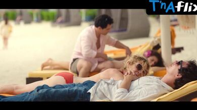 Camille Aguilar Bikini Scene in Honeymoon Crasher (Michele Laroque)