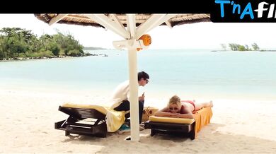 Camille Aguilar Bikini Scene in Honeymoon Crasher (Michele Laroque)