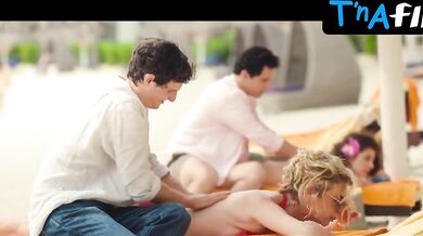 Camille Aguilar Bikini Scene in Honeymoon Crasher (Michele Laroque)