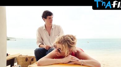 Camille Aguilar Bikini Scene in Honeymoon Crasher (Michele Laroque)