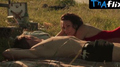 Kate Elliott Breasts, Underwear Scene in Jean