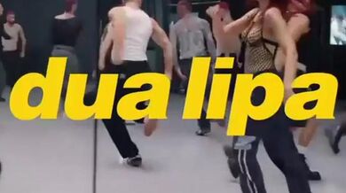 Dua Lipa Sexy Scene in Houdini