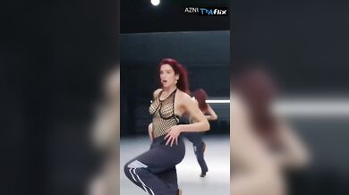 Dua Lipa Sexy Scene in Houdini