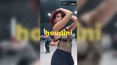 Dua Lipa Sexy Scene in Houdini