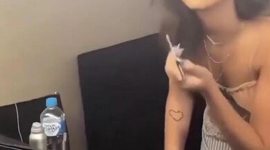 Dua Lipa Butt Scene in Booty