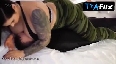 Mistress Kawaii Butt, Breasts Scene in Mistress Kawaii The Queendome - Breast Smothering 2