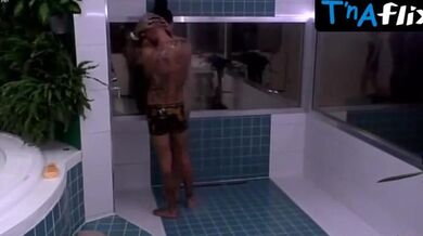 Julia Krischel Butt, Breasts Scene in Big Brother Sweden And Norway 3