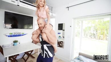 MOFOS Blonde Spinner Sia Lust Encounters Massive Dong