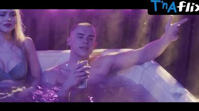 Karolina Ugrenyuk Breasts, Bikini Scene in Popeye's Revenge