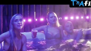 Karolina Ugrenyuk Breasts, Bikini Scene in Popeye's Revenge