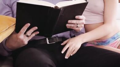 Lovely Little Skinny Jane Wilde Rides Step Daddy'S Dong