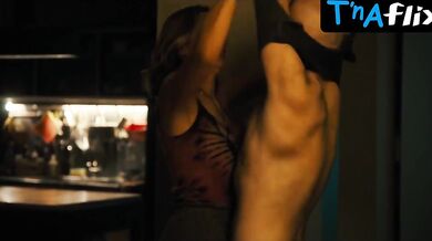 Francesca Inaudi Breasts, Underwear Scene in Sconfort Zone