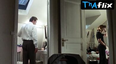 Emmanuelle Seigner Sexy Scene in Frantic