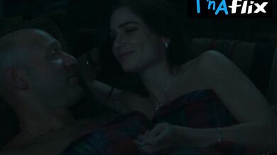 Janet Montgomery Sexy Scene in The Romanoffs