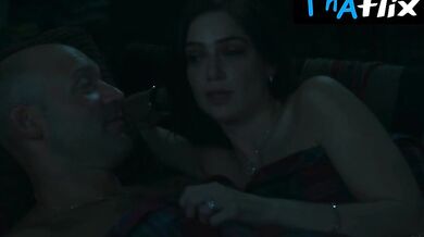 Janet Montgomery Sexy Scene in The Romanoffs