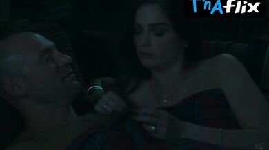 Janet Montgomery Sexy Scene in The Romanoffs